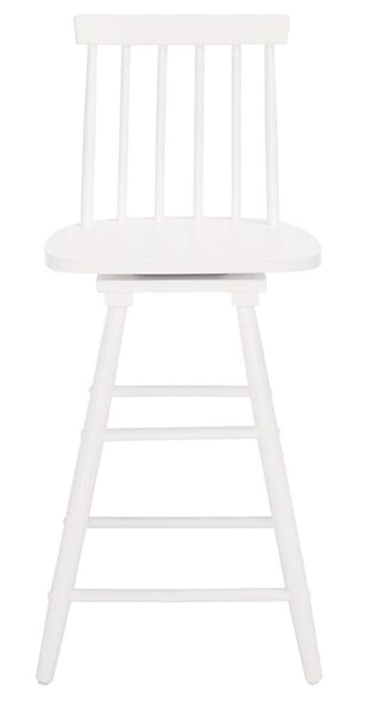 Safavieh - Quai Swivel Counter Stool - White - BST1404C veiw 1