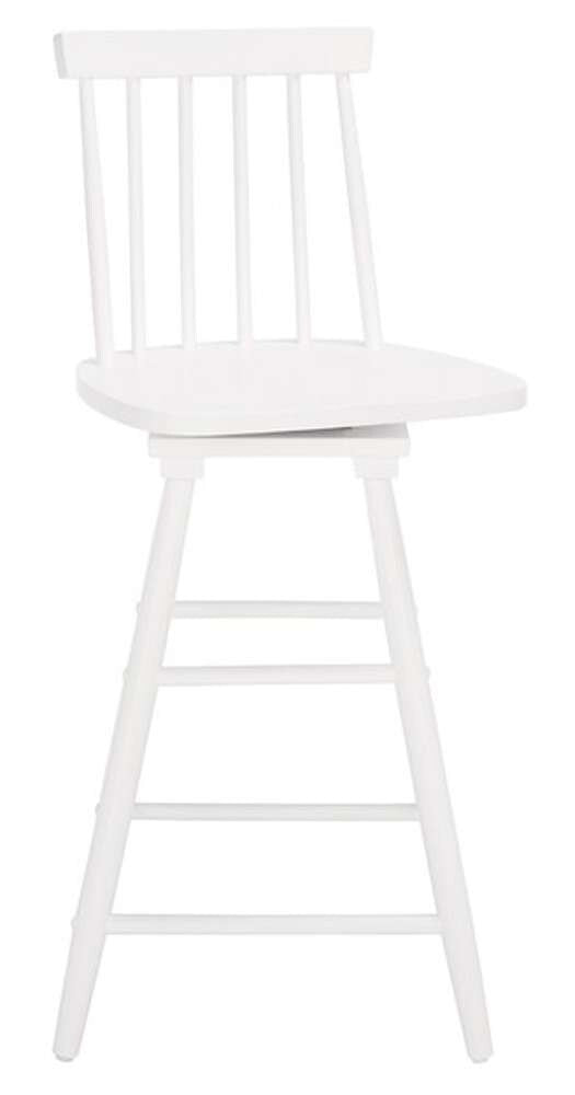 Safavieh - Quai Swivel Counter Stool - White - BST1404C veiw 2