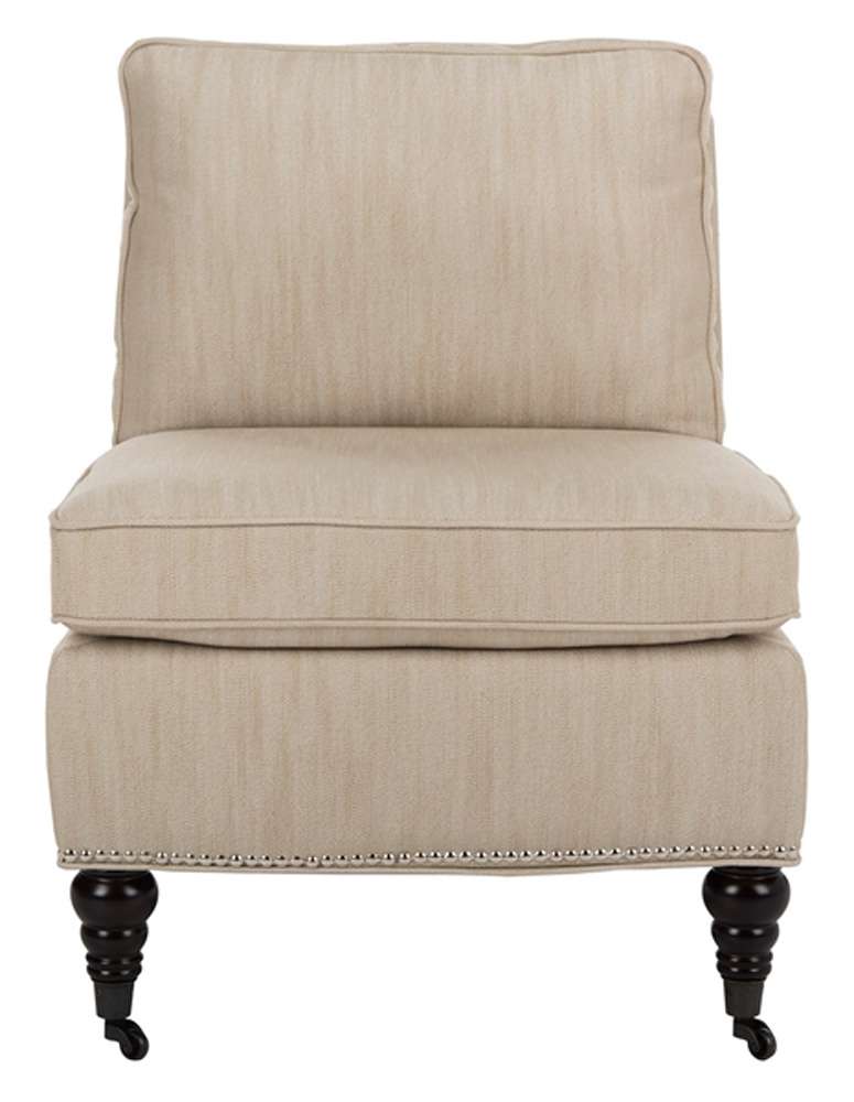 Safavieh - Randy Slipper Chair - Beige - MCR4584D veiw 1