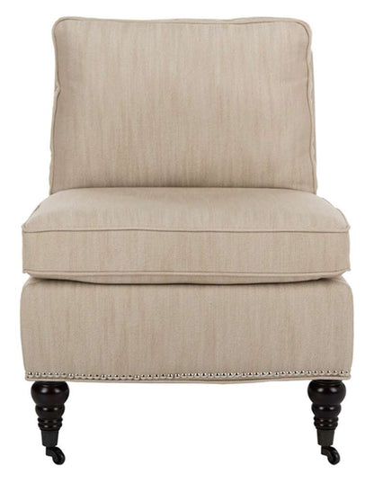 Safavieh - Randy Slipper Chair - Beige - MCR4584D veiw 1