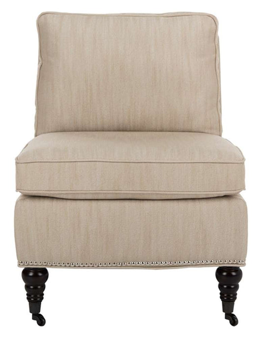 Safavieh - Randy Slipper Chair - Beige - MCR4584D veiw 1