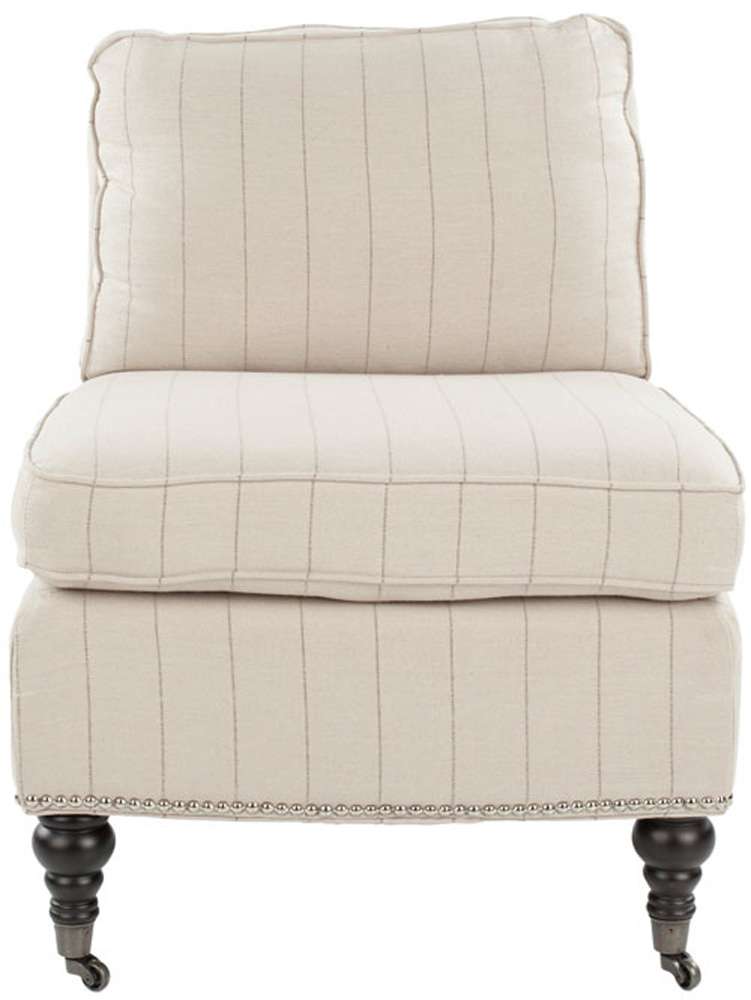 Safavieh - Randy Slipper Chair - Flax - MCR4584E veiw 1