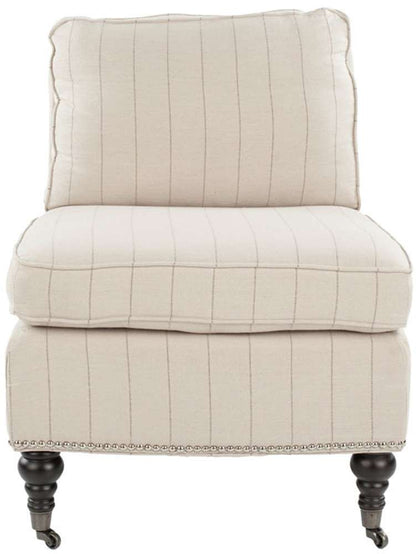 Safavieh - Randy Slipper Chair - Flax - MCR4584E veiw 1
