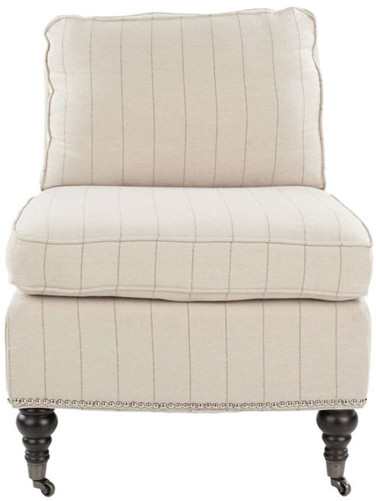 Safavieh - Randy Slipper Chair - Flax - MCR4584E veiw 1