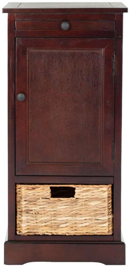 Safavieh - Raven Storage Unit - Dark Cherry - AMH5703D veiw 1