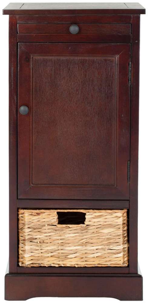 Safavieh - Raven Storage Unit - Dark Cherry - AMH5703D veiw 1