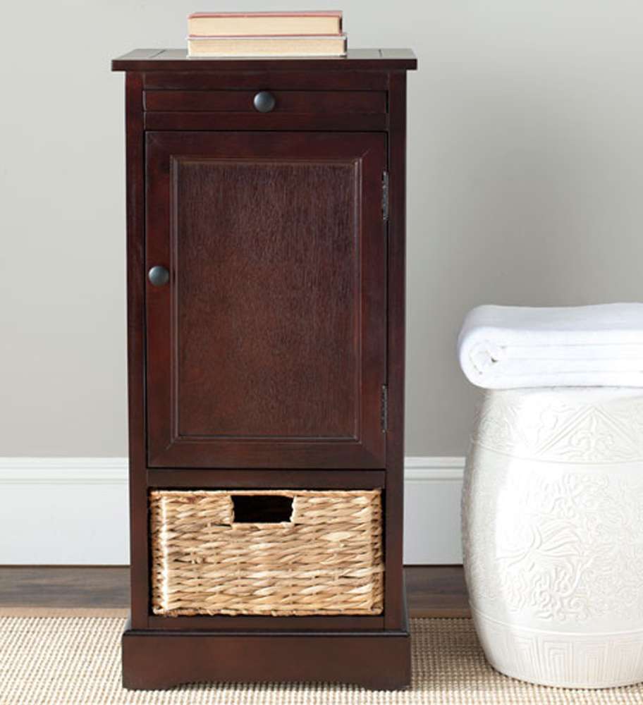 Safavieh - Raven Storage Unit - Dark Cherry - AMH5703D veiw 2