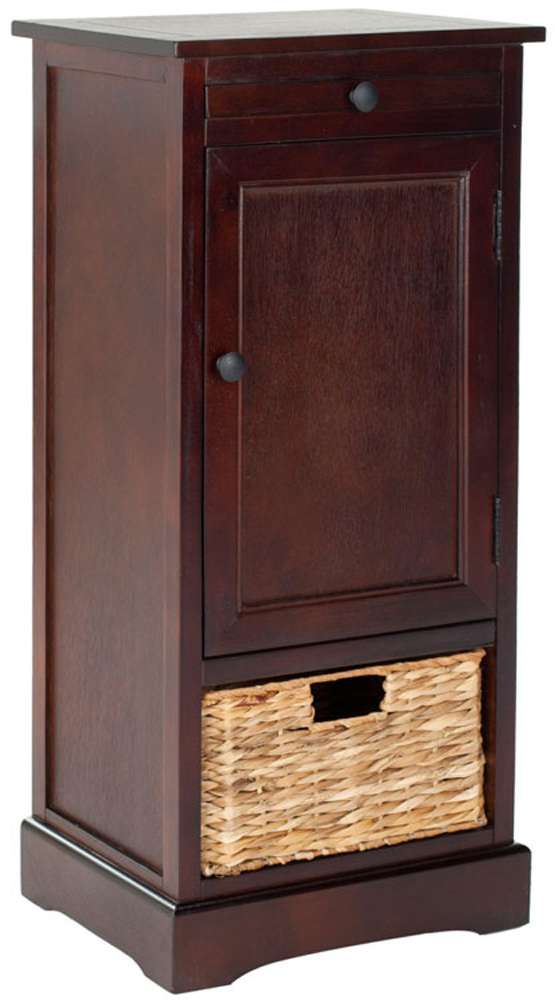 Safavieh - Raven Storage Unit - Dark Cherry - AMH5703D veiw 3