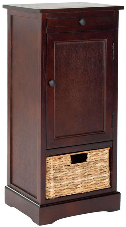 Safavieh - Raven Storage Unit - Dark Cherry - AMH5703D veiw 3