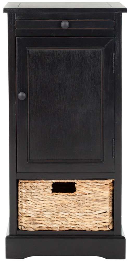 Safavieh - Raven Storage Unit - Distressed Black  - AMH5703B veiw 1