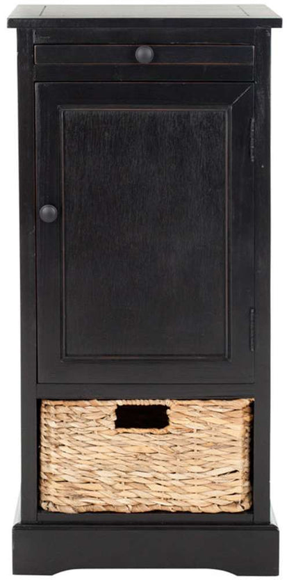 Safavieh - Raven Storage Unit - Distressed Black  - AMH5703B veiw 1
