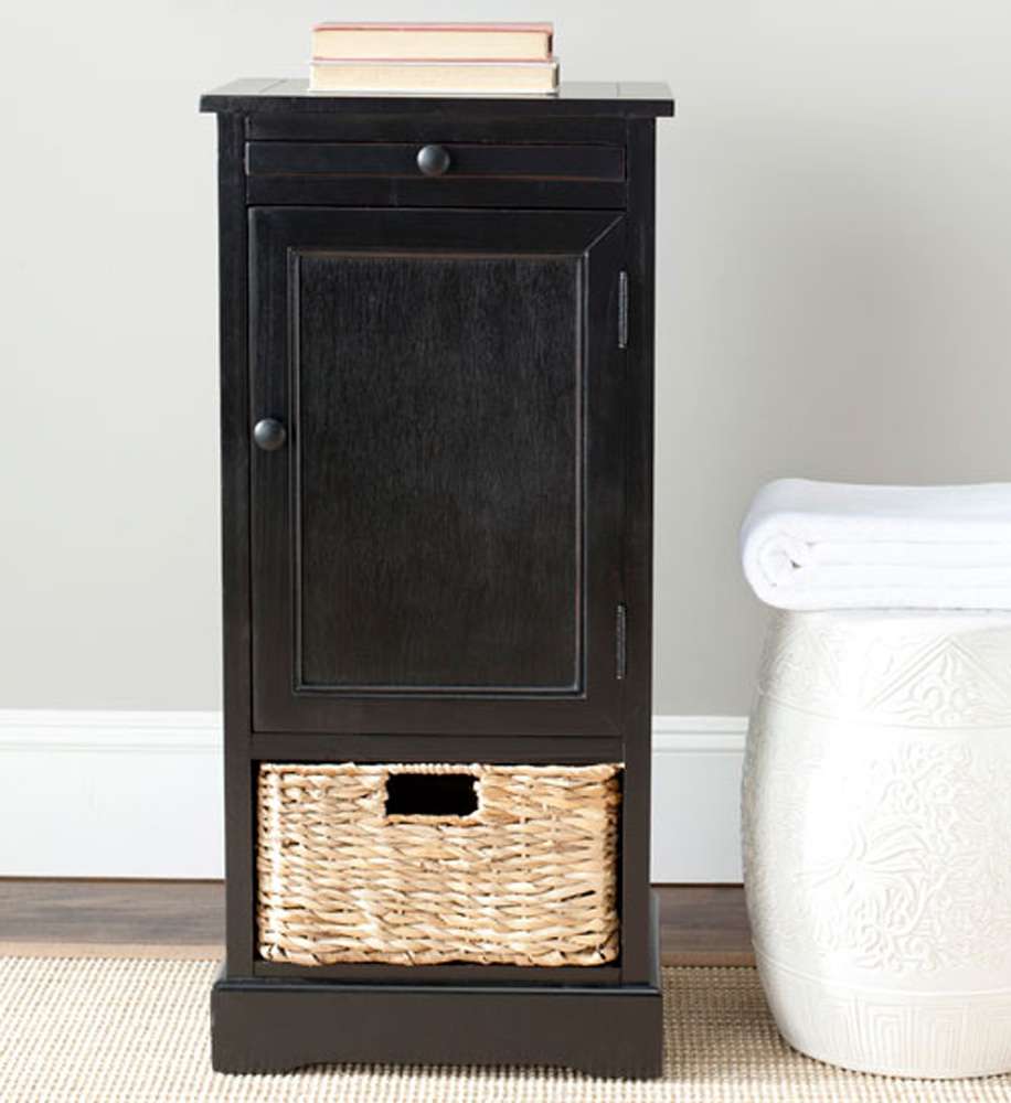 Safavieh - Raven Storage Unit - Distressed Black  - AMH5703B veiw 2