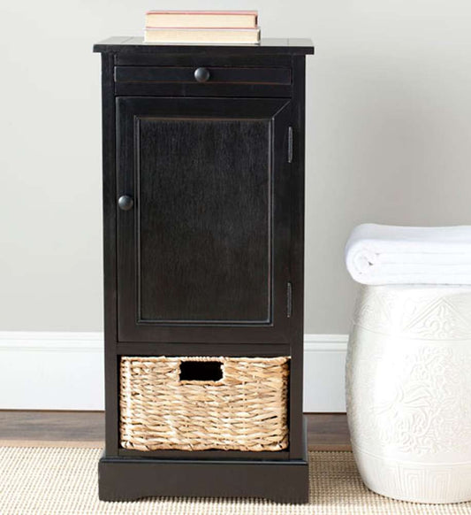 Safavieh - Raven Storage Unit - Distressed Black  - AMH5703B veiw 2