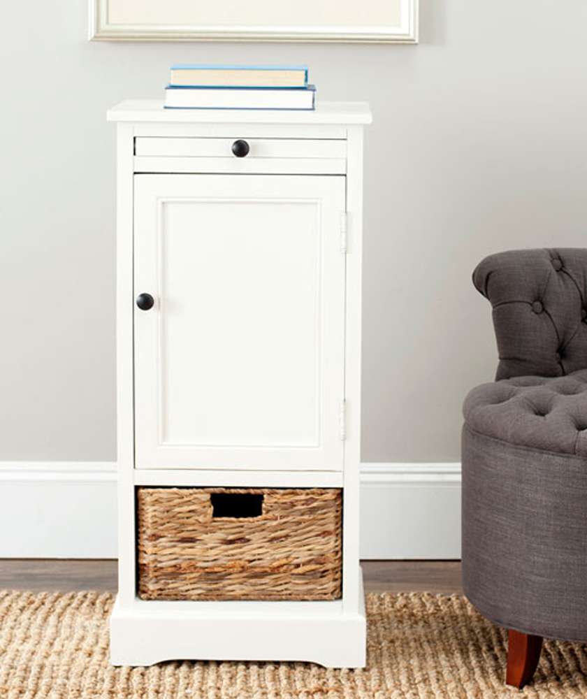 Safavieh - Raven Storage Unit - Distressed Cream  - AMH5703C veiw 2