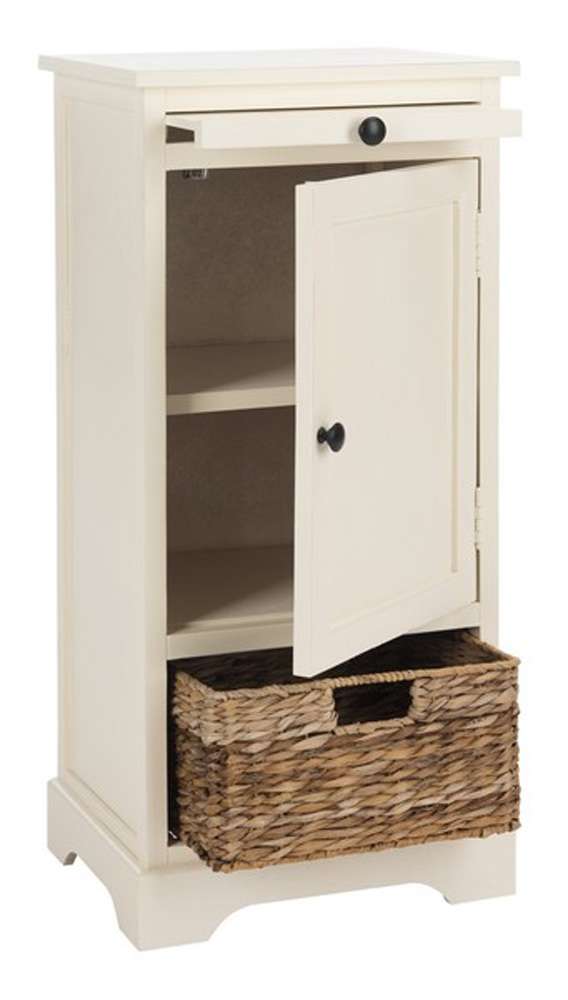 Safavieh - Raven Storage Unit - Distressed Cream  - AMH5703C veiw 3