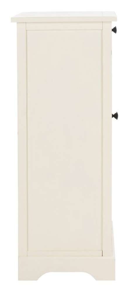 Safavieh - Raven Storage Unit - Distressed Cream  - AMH5703C veiw 4