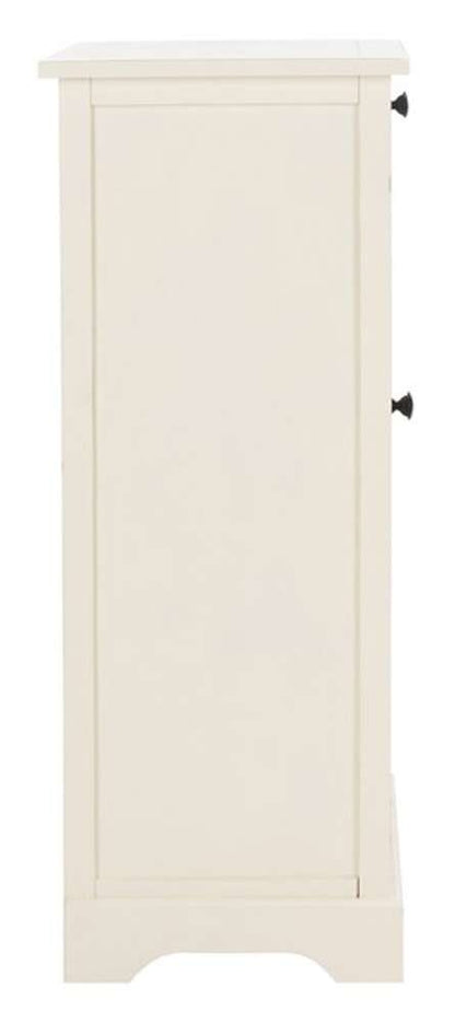 Safavieh - Raven Storage Unit - Distressed Cream  - AMH5703C veiw 4