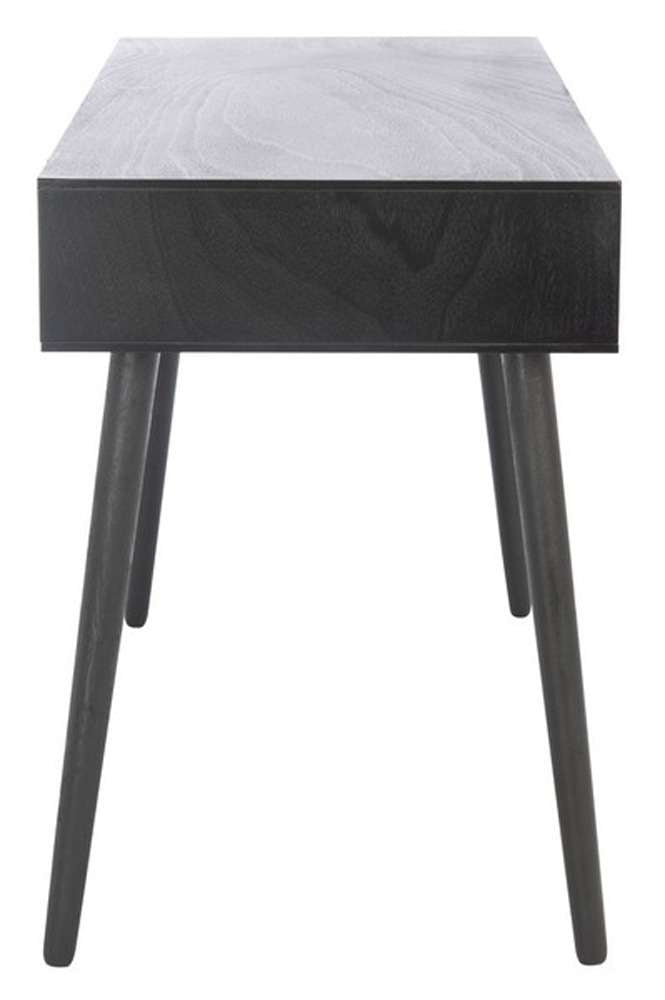 Safavieh - Remy 1 Drawer Writing  Desk - Black - DSK5700B veiw 4