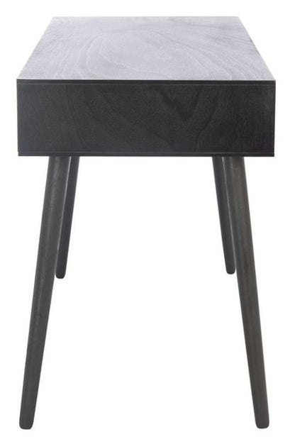 Safavieh - Remy 1 Drawer Writing  Desk - Black - DSK5700B veiw 4