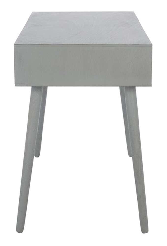 Safavieh - Remy 1 Drawer Writing  Desk - Distressed Grey - DSK5700D veiw 3