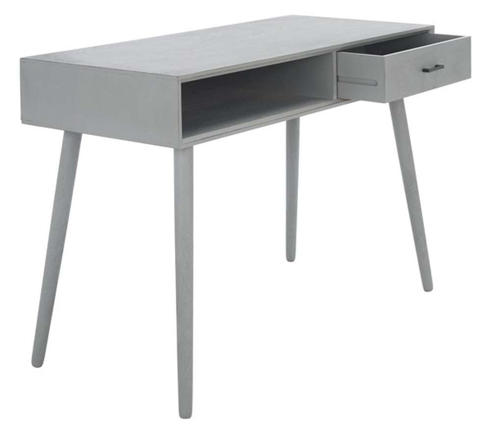 Safavieh - Remy 1 Drawer Writing  Desk - Distressed Grey - DSK5700D veiw 4