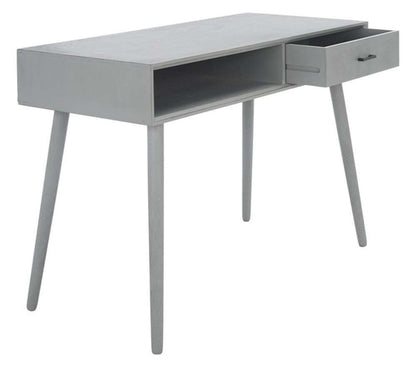 Safavieh - Remy 1 Drawer Writing  Desk - Distressed Grey - DSK5700D veiw 4