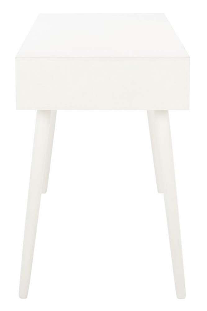 Safavieh - Remy 1 Drawer Writing  Desk - Distressed White  - DSK5700A veiw 3