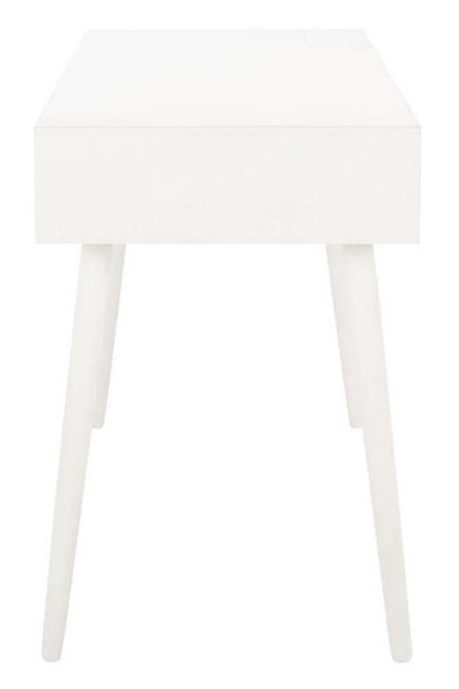Safavieh - Remy 1 Drawer Writing  Desk - Distressed White  - DSK5700A veiw 3