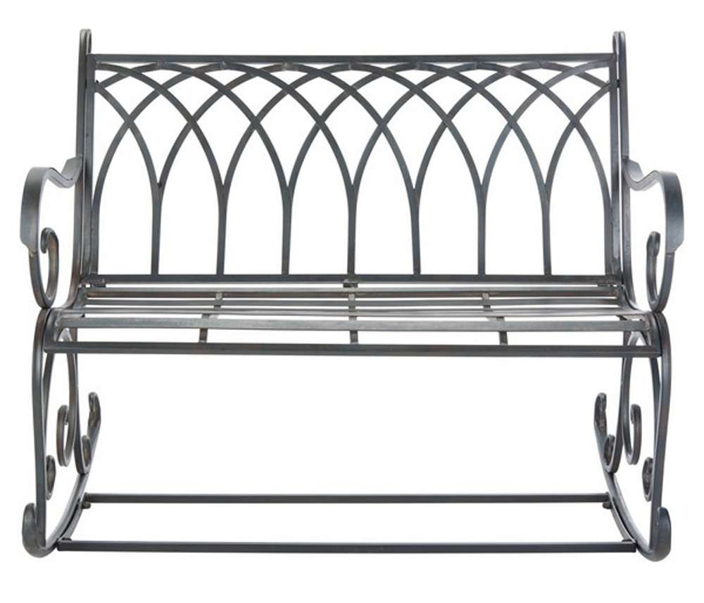 Safavieh - Ressi Rock Bench - Black Rust  - PAT5021B veiw 1