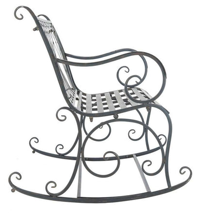 Safavieh - Ressi Rock Bench - Black Rust  - PAT5021B veiw 4