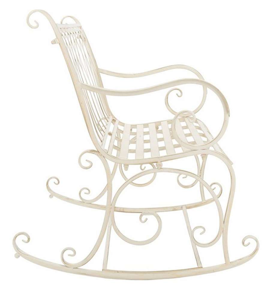 Safavieh - Ressi Rock Bench - Pearl White  - PAT5021A veiw 4