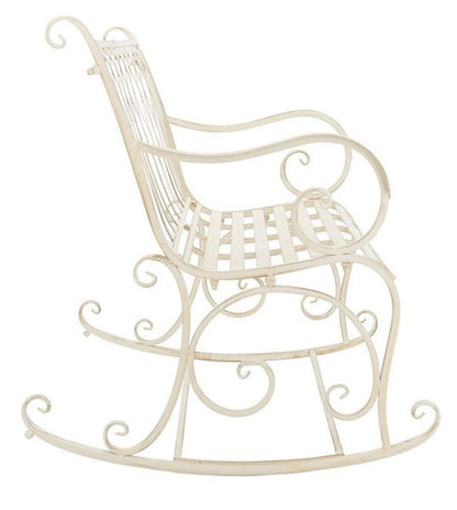 Safavieh - Ressi Rock Bench - Pearl White  - PAT5021A veiw 4