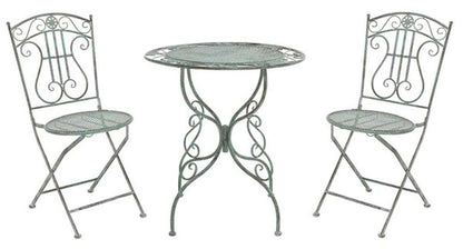 Safavieh - Semly 3Pcs Bistro - Antique Dark Green  - PAT5028D veiw 1