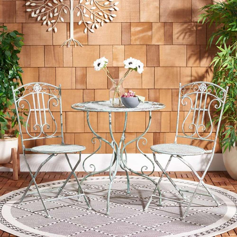 Safavieh - Semly 3Pcs Bistro - Antique Dark Green  - PAT5028D veiw 2
