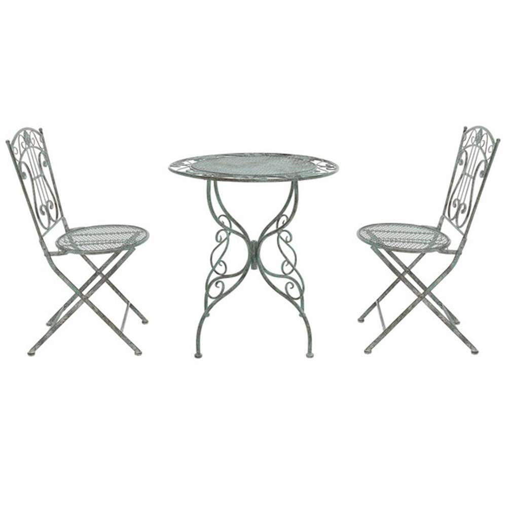Safavieh - Semly 3Pcs Bistro - Antique Dark Green  - PAT5028D veiw 3