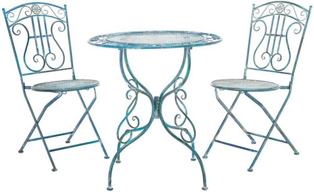 Safavieh - Semly 3Pcs Bistro - Mossy Blue  - PAT5028C veiw 1