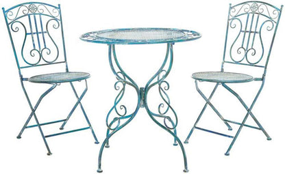Safavieh - Semly 3Pcs Bistro - Mossy Blue  - PAT5028C veiw 1
