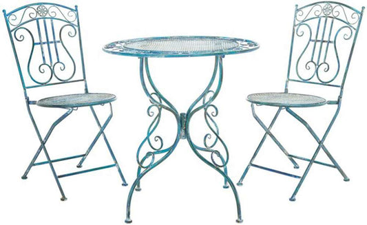 Safavieh - Semly 3Pcs Bistro - Mossy Blue  - PAT5028C veiw 1