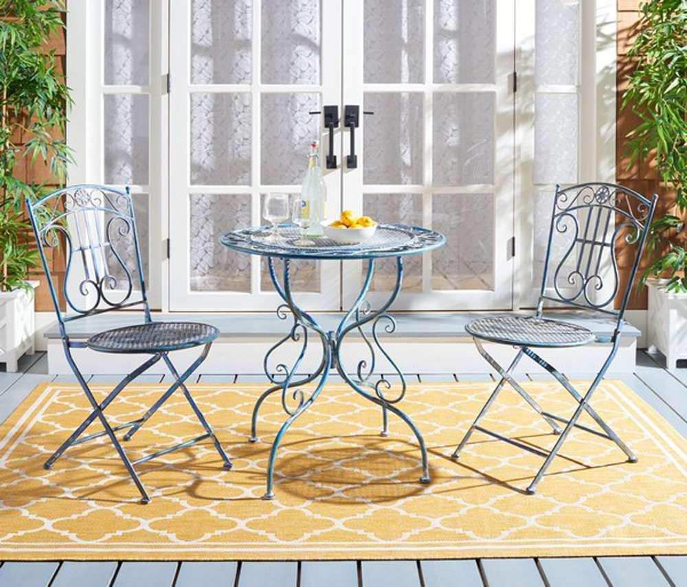 Safavieh - Semly 3Pcs Bistro - Mossy Blue  - PAT5028C veiw 2