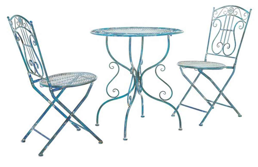 Safavieh - Semly 3Pcs Bistro - Mossy Blue  - PAT5028C veiw 3