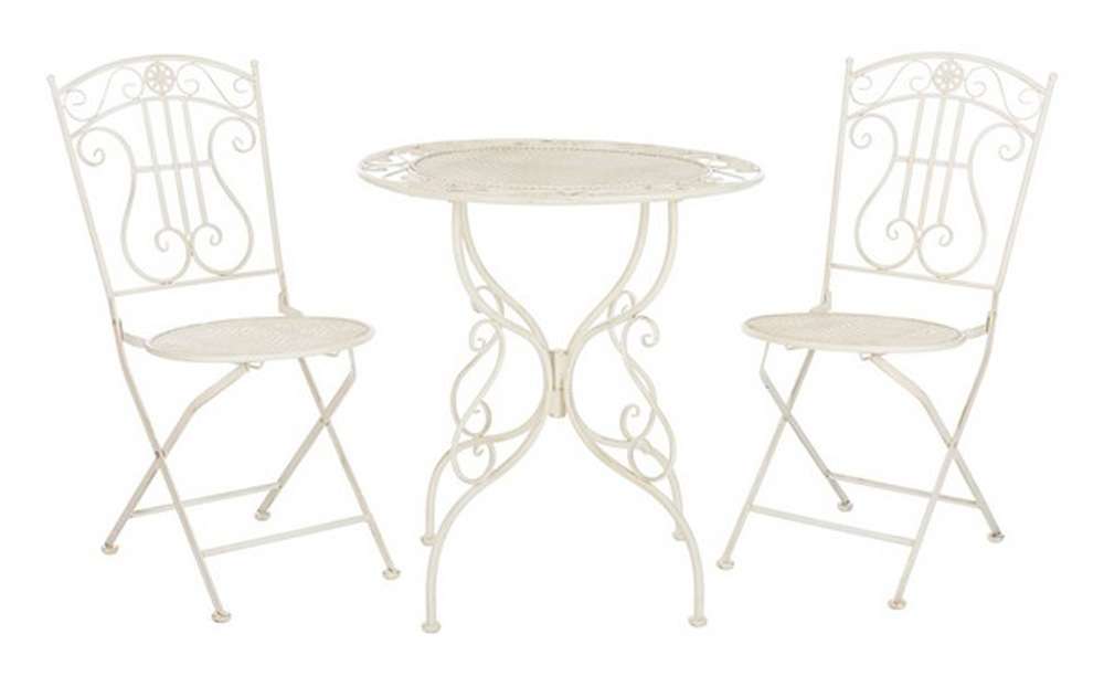 Safavieh - Semly 3Pcs Bistro - Pearl White  - PAT5028A veiw 1