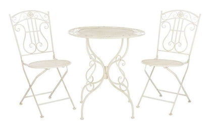 Safavieh - Semly 3Pcs Bistro - Pearl White  - PAT5028A veiw 1