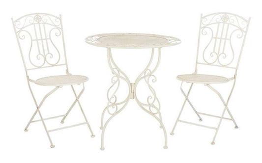 Safavieh - Semly 3Pcs Bistro - Pearl White  - PAT5028A veiw 1