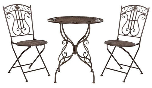 Safavieh - Semly 3Pcs Bistro - Unearthed Rust  - PAT5028B veiw 1