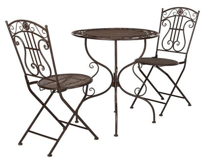 Safavieh - Semly 3Pcs Bistro - Unearthed Rust  - PAT5028B veiw 3