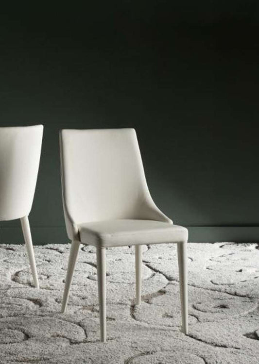 Safavieh - Summerset Side Chair - Butter Cream  (Set of 2) - FOX2014C-SET2 veiw 1