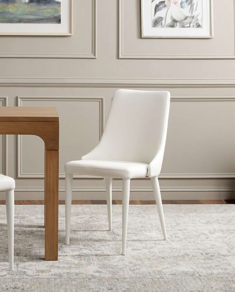 Safavieh - Summerset Side Chair - White  (Set of 2) - FOX2014A-SET2 veiw 1