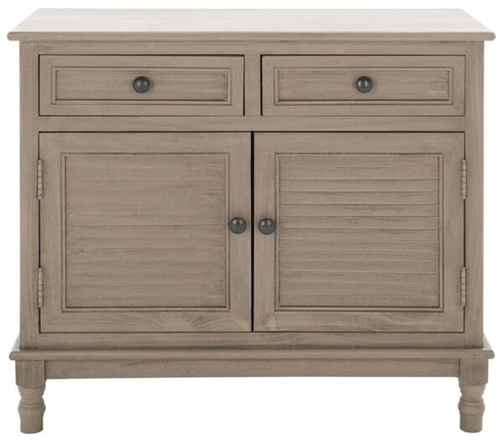 Safavieh - Tate 2Drw 2Dr Sideboard - Greige - CNS5721D veiw 1