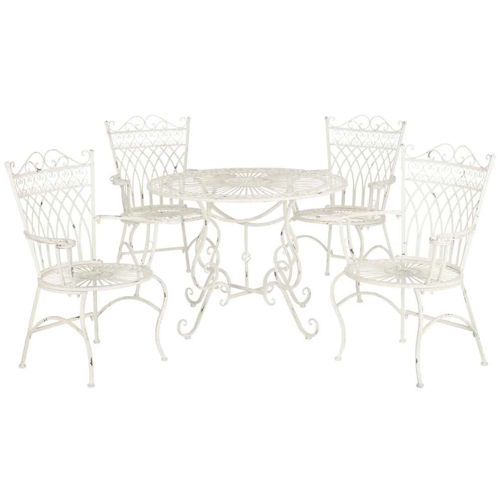 Safavieh - Thessaly 5 Piece Set - Antique White - PAT5003A veiw 1