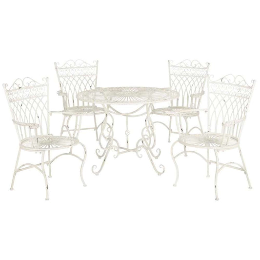 Safavieh - Thessaly 5 Piece Set - Antique White - PAT5003A veiw 1